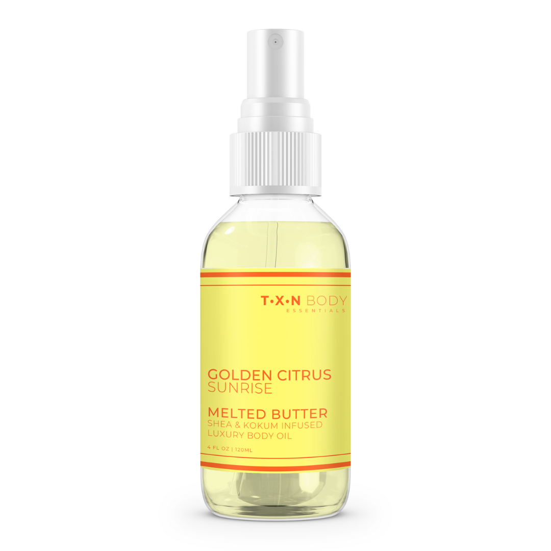 Golden Citrus Luxury Body Oil
