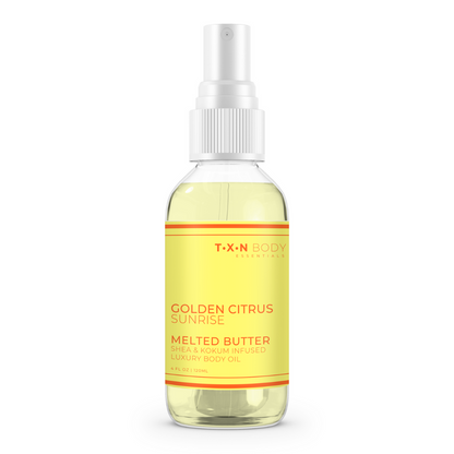 Golden Citrus Luxury Body Oil