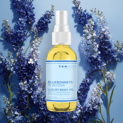 Bluebonnets In Bloom Luxury Body Oil