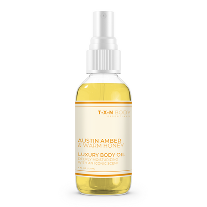 Austin Amber & Warm Honey Luxury Body Oil