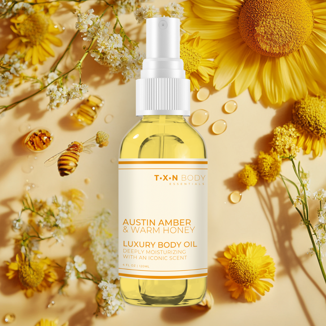 Austin Amber & Warm Honey Luxury Body Oil