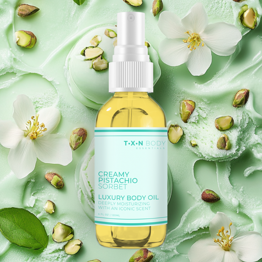 Creamy Pistachio Sorbet Luxury Body Oil