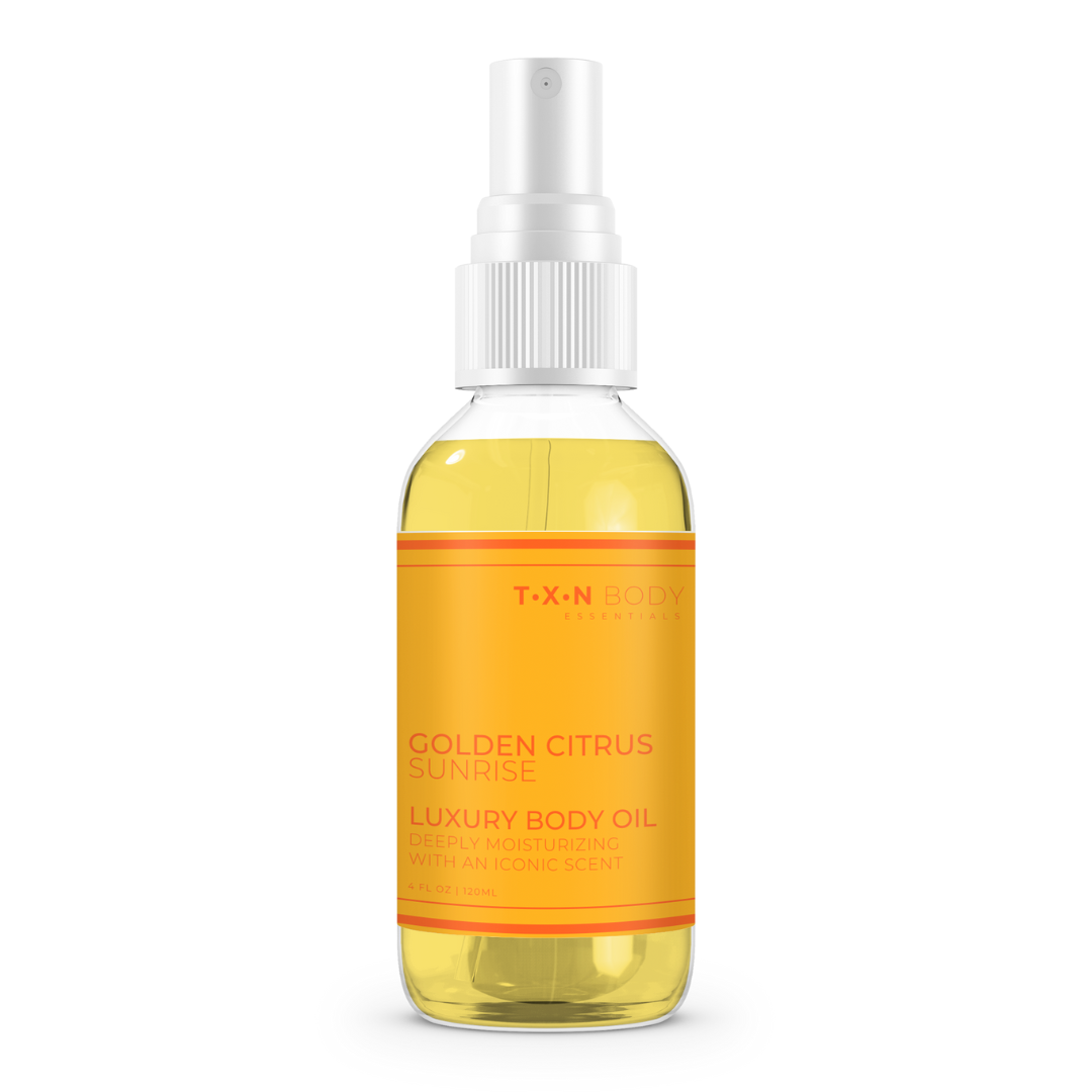 Golden Citrus Luxury Body Oil