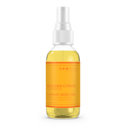 Golden Citrus Luxury Body Oil