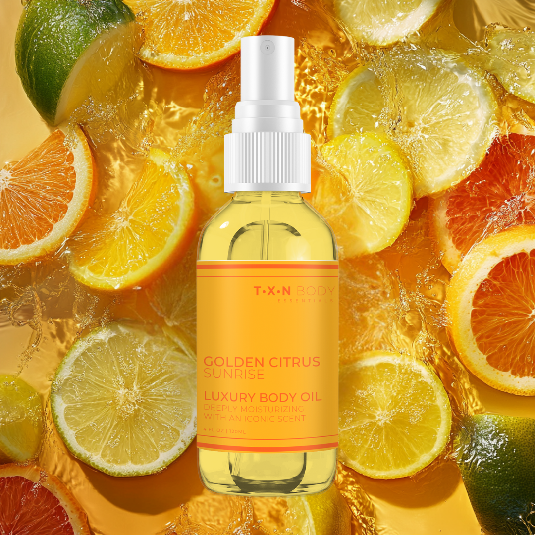 Golden Citrus Luxury Body Oil