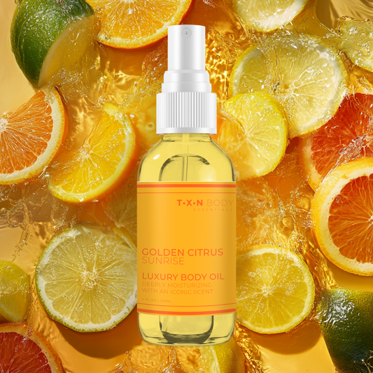 Golden Citrus Luxury Body Oil