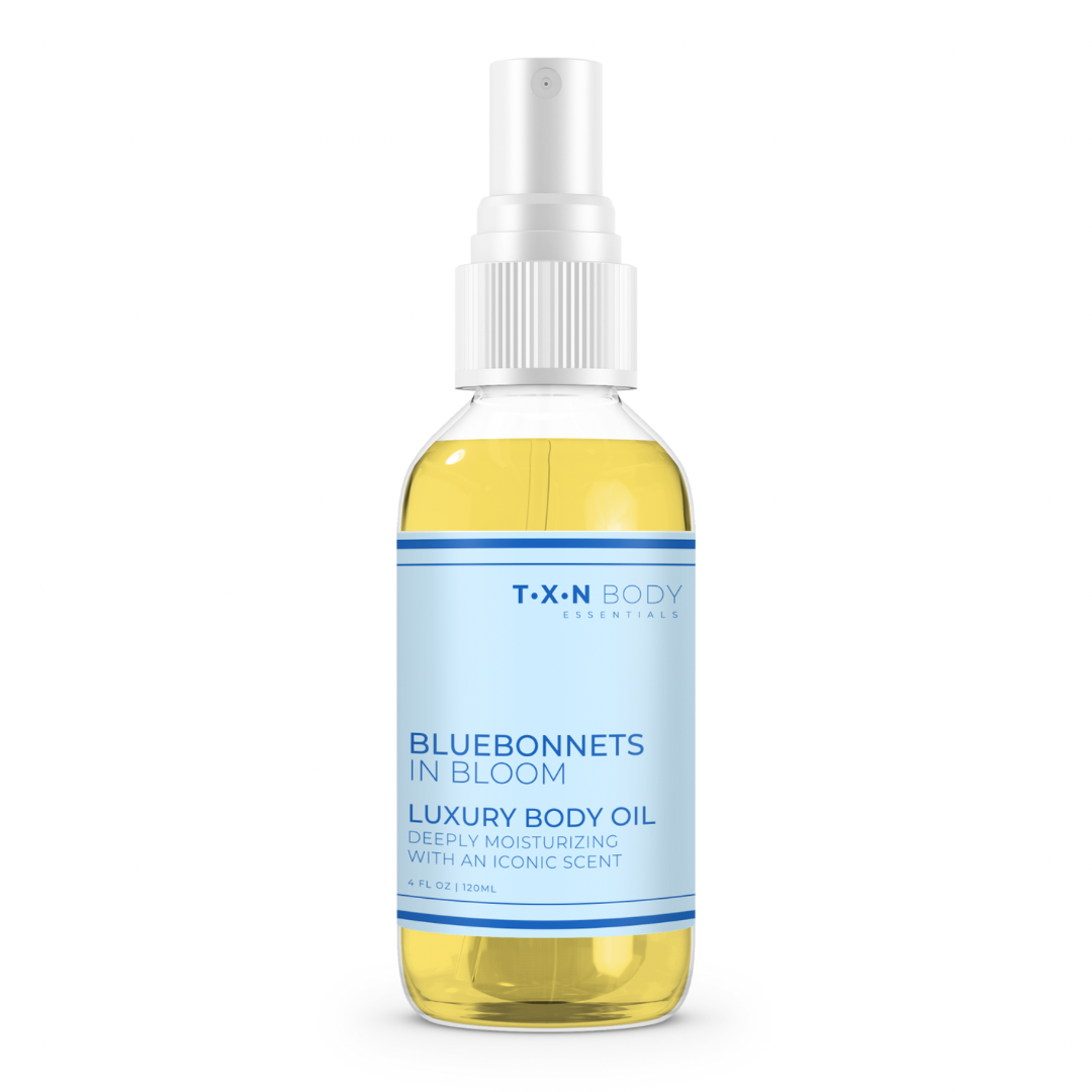 Bluebonnets In Bloom Luxury Body Oil