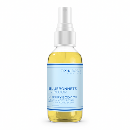 Bluebonnets In Bloom Luxury Body Oil